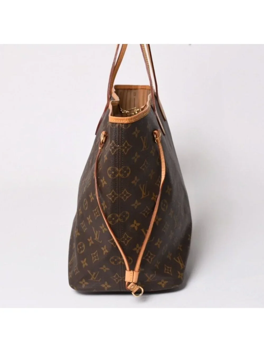 Louis Vuitton Neverfull GM Tote Bag Monogram Canvas Brown